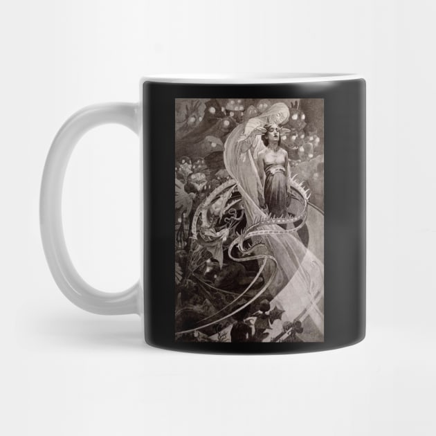 Alphonse Mucha - La Pater #1 - Art Nouveau by AltrusianGrace